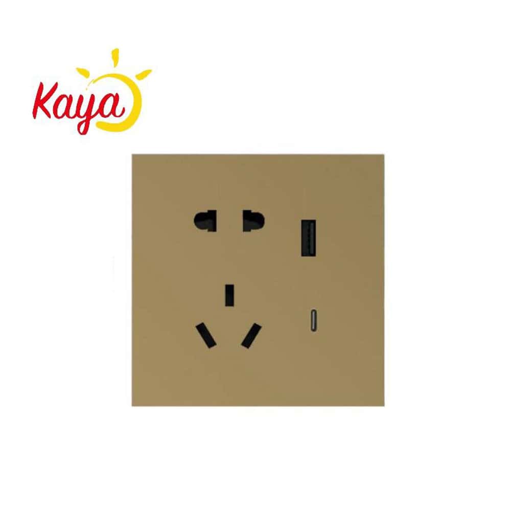 پریز ترکیبی به همراه USB ORVIBO