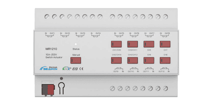 ماژول چندمنظوره KNX مدل MX1210 برند Seawin