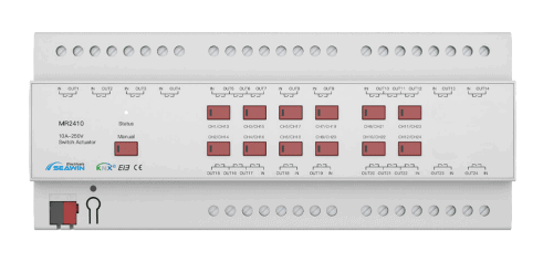 ماژول چندمنظوره KNX مدل MX2410 برند Seawin