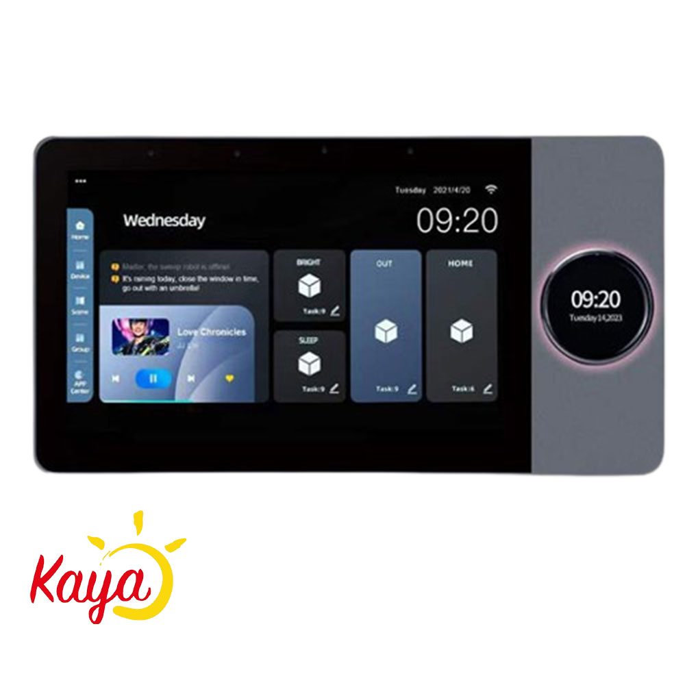 تاچ پنل هوشمند تویا 10 اینچ 4 خروجی