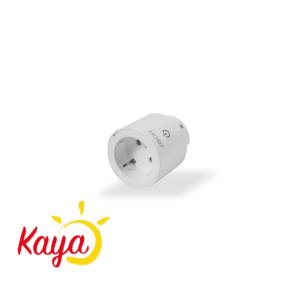 دوشاخه هوشمند MOES Matter Zigbee